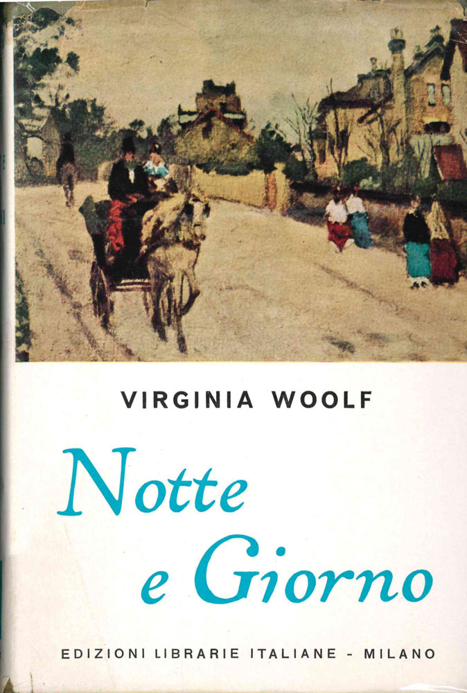 notte e giorno [night and day]. romanzo