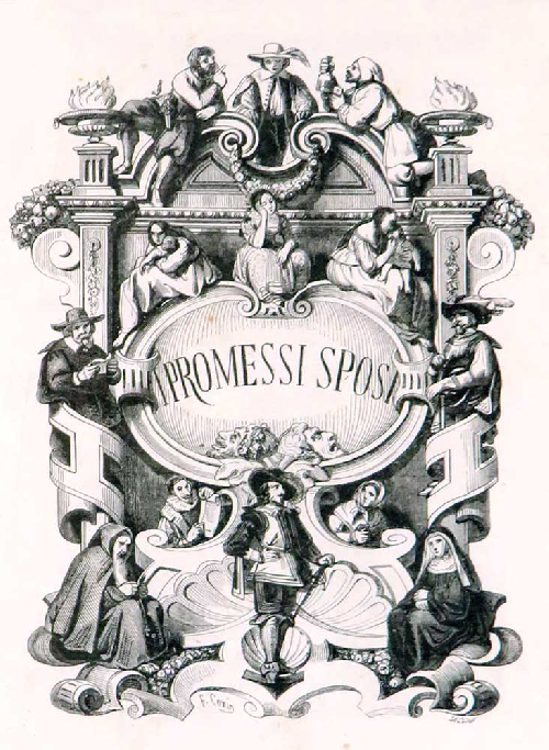 I Promessi sposi, storia milanese del secolo XVII scoperta